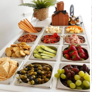 Charcuterie Cart - bottomless experience at 10 euro/person and cart hire.
