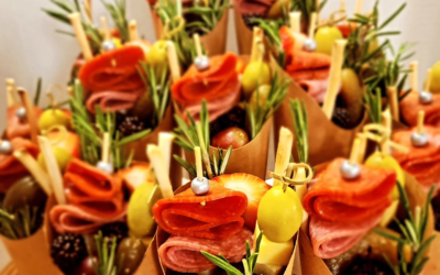 Charcuterie Cups